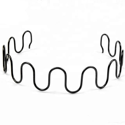China Good Elasticity Zig Zag Sofa Springs 2.8 - 4.0mm Diameter Easy To Be Installed supplier