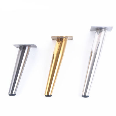 China Strong Hardness Replacement Furniture Feet , Heavy Duty Modern Sofa Legs supplier