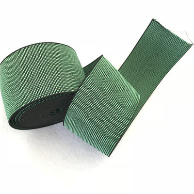 China Malaysian rubber elastic Outdoor Furniture Webbing Colourful and vivid terylene fabric supplier
