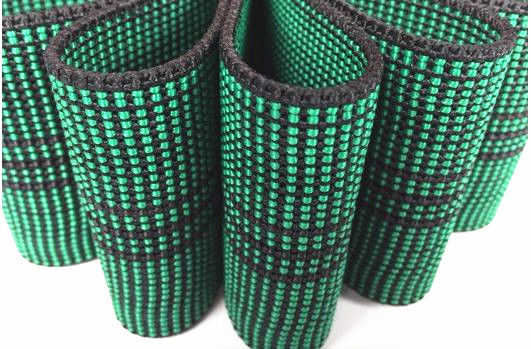 China hot sell sofa accessories green color elastic webbing belt width 3 inch supplier