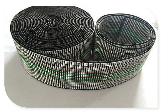 China high elasticity furniture accessories elastic webbing belt for sofa supplier