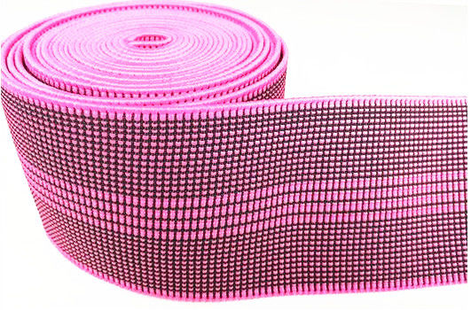 China AZO Free Trampoline Webbing Heavy Tenacity For Furniture Back Or Seat supplier