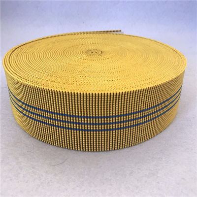 China High Stretch Furniture Seat Webbing High Yarn Counts For Superior Durability supplier