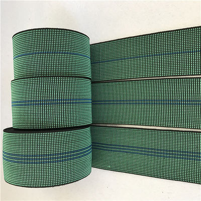 China 100% Polyester Upholstery Webbing For Chairs , 42g/M Patio Chair Webbing Replacement supplier