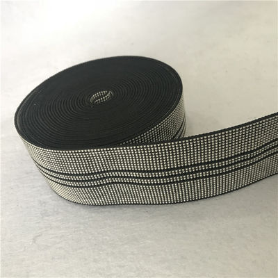 China 2 Inch Sofa Elastic Webbing Stable Shape After Wash For Indoor Sofa supplier