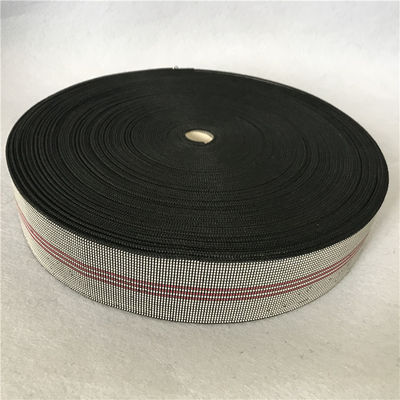 China 40% elongation PE elastic webbing straps 50mm Width For Sofa Seat supplier