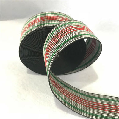 China new design strap webbing buckle width 50mm webbing strap use for sofa supplier