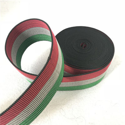 China High Quality Various Patterns Webbing for Home Furniture Canvas Webbing Straps for Chair Webbing supplier