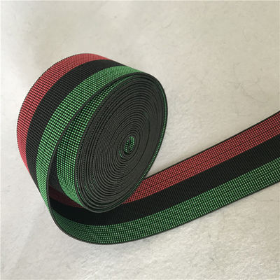 China new design High Quality colourful belt elastic webbing belt for furniture chair supplier