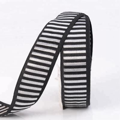 China 40mm Ladder Striped Edge Binding Tape 20mm-75mm Width FR Resistant supplier