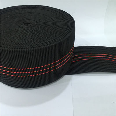 China Malaysia Rubber Style Sofa Elastic Webbing For Lough Chair , Relax Bed supplier