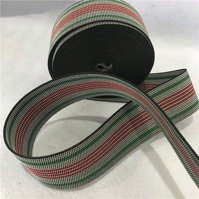 China Weaving Technics PP Material Sofa Elastic Webbing A042# 55 Gram One Meter supplier