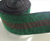 50mm Green Color Trampoline Webbing Strong Elastic Home Textile 50g/M supplier