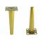 Brass Painting Metal Furniture Legs And Feet Cool Roll Steel Material supplier