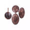 Round Dome Decorative Upholstery Nails Red Copper / Bronze For Sofa supplier