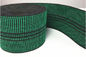 hot sell sofa accessories green color elastic webbing belt width 3 inch supplier