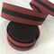 Custom Lounge Chair Webbing Replacement , Red Chair Seat Webbing Straps supplier