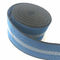 Blue Polypropylene Sofa Elastic Webbing Consistent Color And Fastness supplier