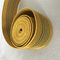 Yellow Sofa Elastic Webbing 50 Mm Or Customized For Furniture Accessories supplier