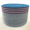 Blue Color Sofa Elastic Belt Rubber Good Elongation / Elastic Webbing For Chair Seats supplier