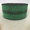 Width 50mm Green Elastic Webbing with 3 black lines number 350B# supplier