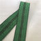 70mm braided elastic stretch webbing color green for sofa back and seat supplier