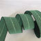 Green Elastic Straps sofa use  jacquard elastic webbing made by Malaysian rubber supplier