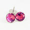 UK Style Durable Crystal Rhinestone Buttons Fashion Elegant Decoration supplier