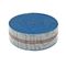 Environment PE Sofa Elastic Webbing Rubber Good Resilience Blue With 3 Red Lines supplier