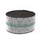 Strong 3 Inch Sofa Elastic Webbing 70mm Width Grey Color With Green Lines supplier
