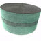3 Inch Covered Threads Elastic Rubber Upholstery Webbing For Function Sofa In Green Color 460B# supplier