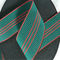 5cm Weaving Technics Malaysian Rubber Polypropylene Webbing / Elastic Sofa Webbing Straps supplier