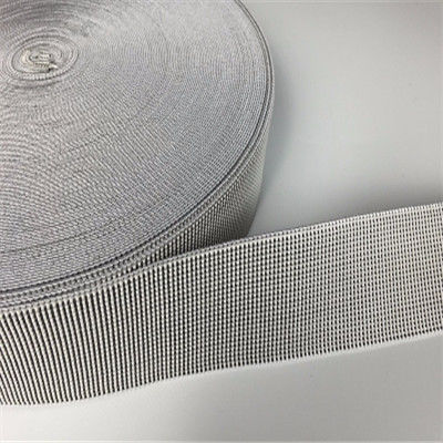 China White Color Replacement Webbing For Outdoor Chairs Anti - Wrinkle 2 Inch Width supplier