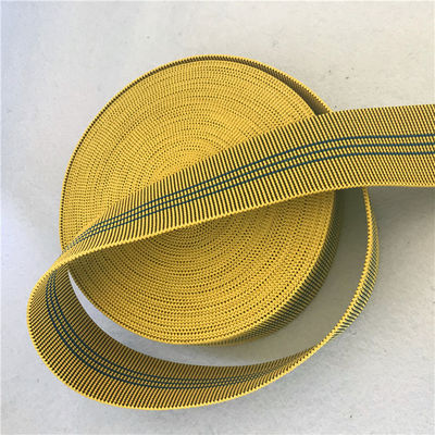 China Furniture Accessories Sofa Elastic Webbing For Sofa High Elasticity Sofa Tape supplier