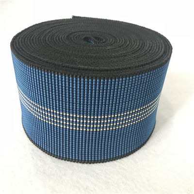 China Soft Touch Elastic Furniture Webbing 70mm Width 10%-20% Elongation supplier