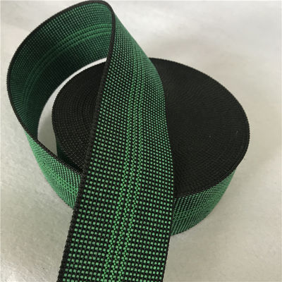 China High Elasticity Sofa Elastic Belt , Elastic Upholstery Webbing For Furniture Accessories supplier