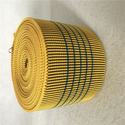 China 3 Inch Sofa Elastic Webbing Water Soluble Enriched Design Ribbon Good Elasticity supplier
