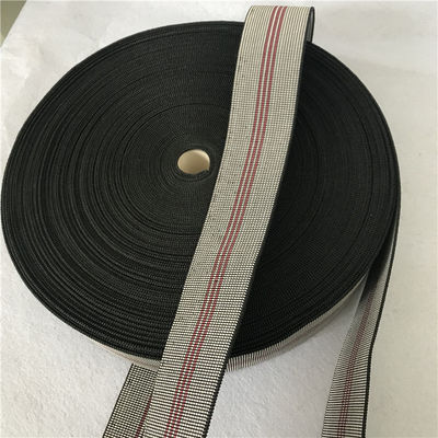 China width 45mm 40% elongation PE elastic webbing straps For Sofa Seat supplier