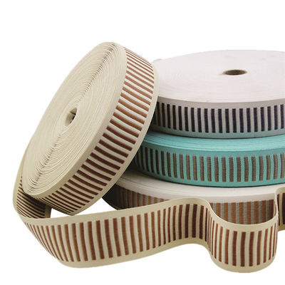 China Customized Design Mattress Tape Edge 20mm-75mm Width 100% Polyester supplier