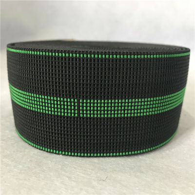 China Eco- Friendly Material Sofa Accessories Sofa Elastic Webbing width 50mm black color supplier