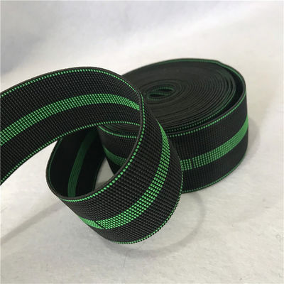 China high strength  polypropylene  webbing width 50mm black color use for sofa supplier