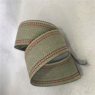 China 0% Elongation PE Replacing Chair Webbing 9cm Width Customized Color supplier