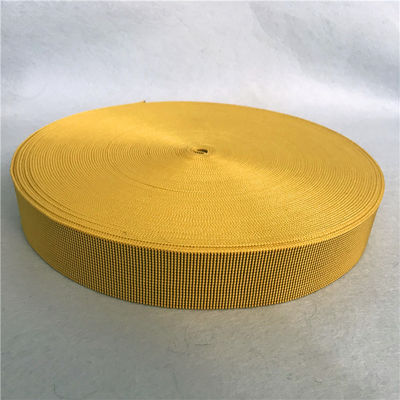 China Elastic Polypropylene Outdoor Furniture Webbing For Sofa Seat / Back supplier