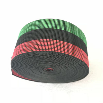 China High Quality Various Patterns elastic upholstery webbing width 50mm supplier