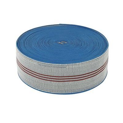 China High quality Sofa Elastic Webbing 50mm Blue color made by good rubber supplier