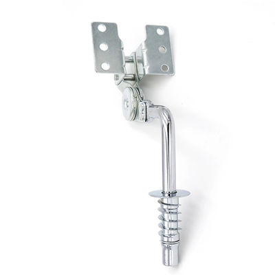 180 Degree Adjustable Sofa Bed Hinges Chrome Color 100KG Loading Capacity supplier