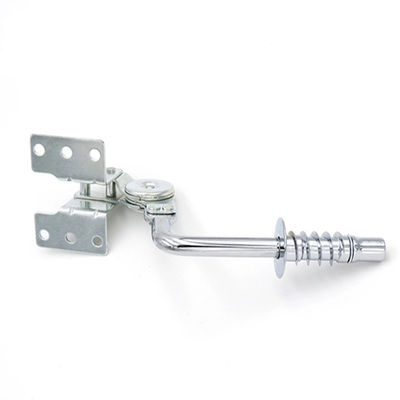 180 Degree Adjustable Sofa Bed Hinges Chrome Color 100KG Loading Capacity supplier