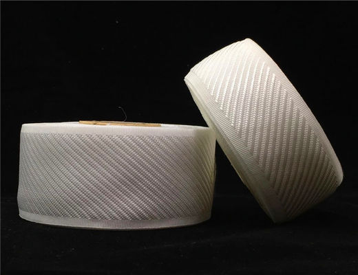 Knitted Woven Mattress Tape Edge 3mm-300mm White / Black / Custom Color supplier