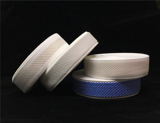 Knitted Woven Mattress Tape Edge 3mm-300mm White / Black / Custom Color supplier