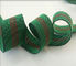 50mm Green Color Trampoline Webbing Strong Elastic Home Textile 50g/M supplier